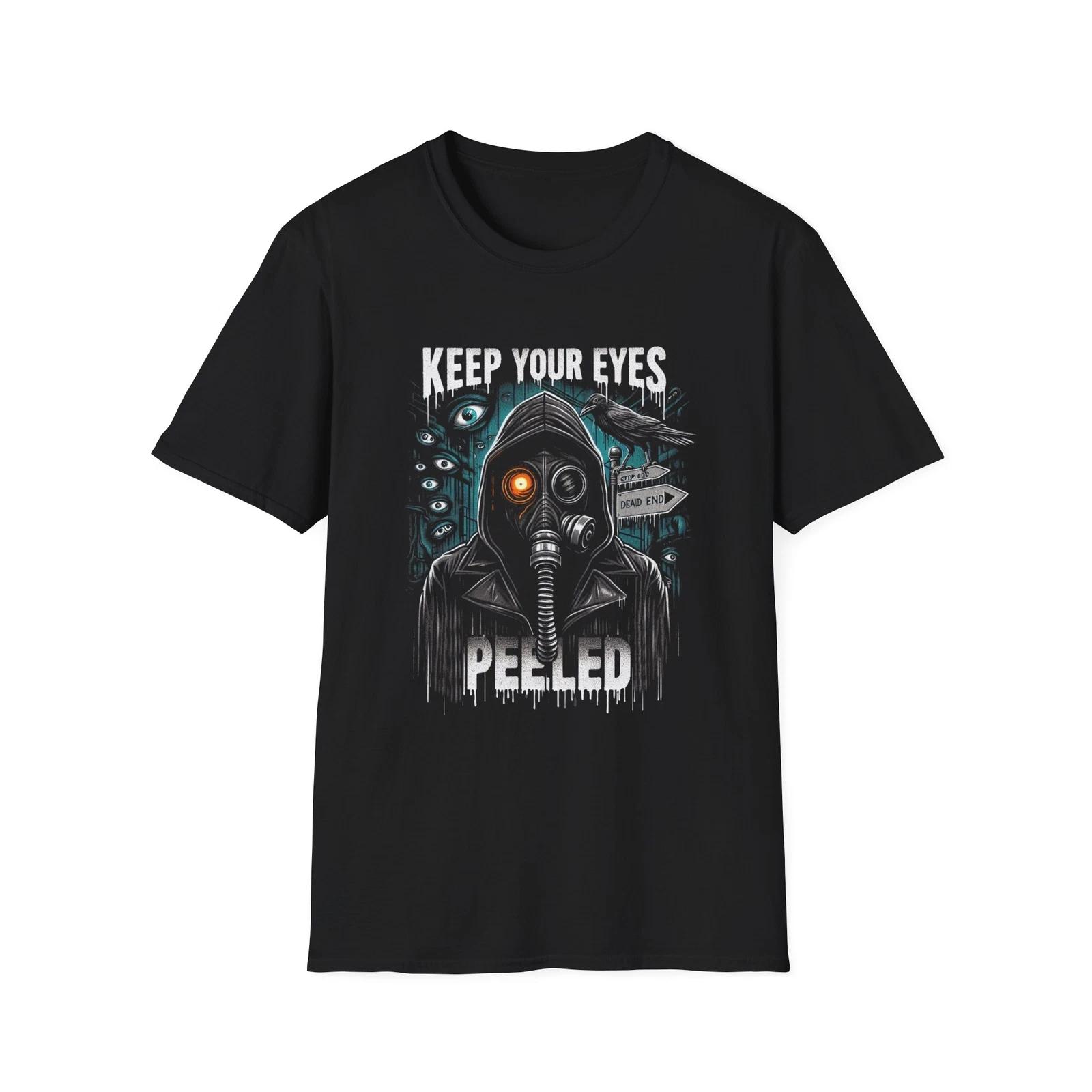 Queens of the Stone Age Keep Your Eyes Peeled T-Shirt – Desert Rock Tee XS