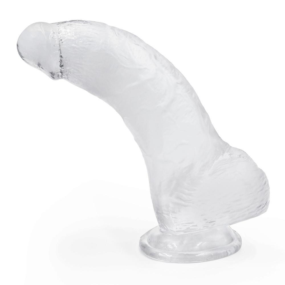 Realistic Dildo Masturbator Anal Toys for Women Crystal Dildo Suction Cup Penis Female Sex Toys G-Spot Erotic Toy for Adults 18+