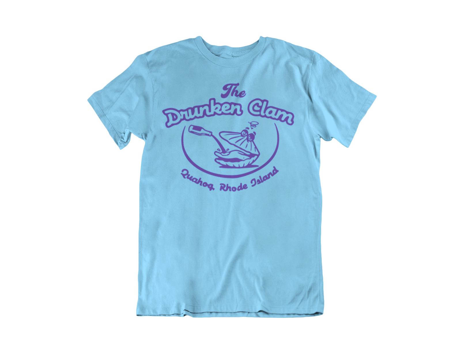The Drunken Clam T-Shirt Mens Womens Tees Top Family Guy L
