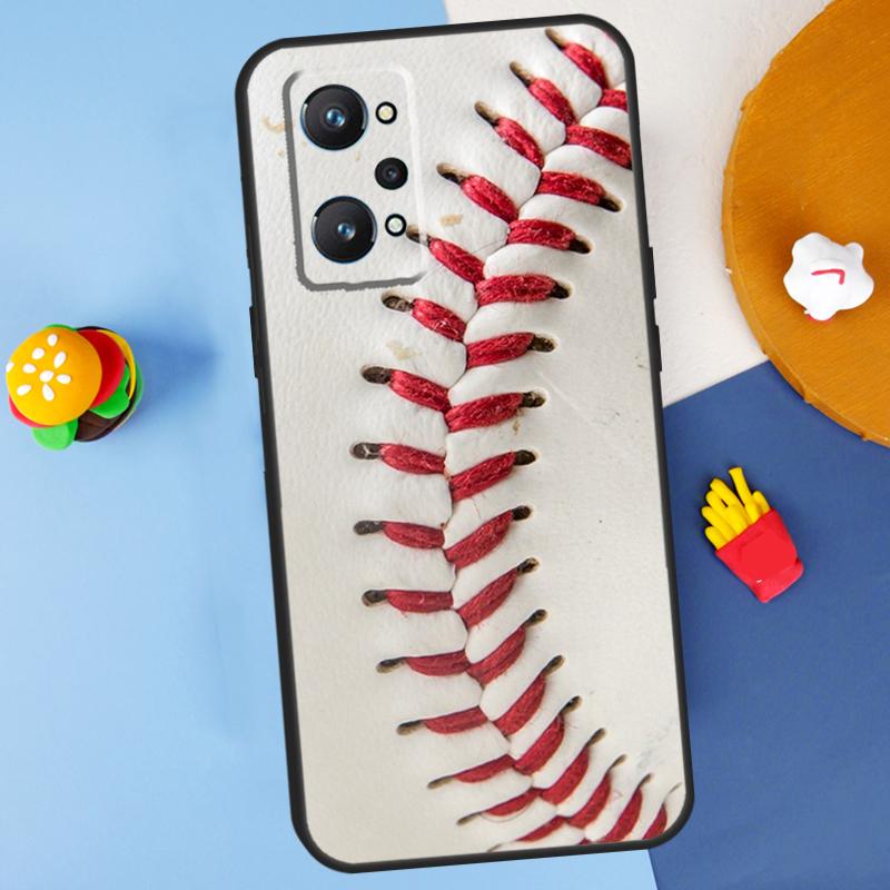 Baseball For Realme GT 6 6T 5 GT7 Pro C61 C75 C55 C51 C21Y C25S C67 C53 13 12 10 11 14 Pro Plus Case