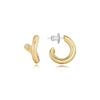 DIDIER DUBOT Selection D Brass Earrings JDREI4S96ZC