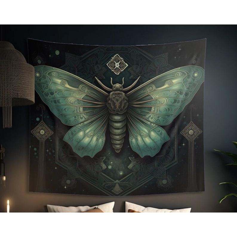 meditation tapestry 75x100 чёрный
