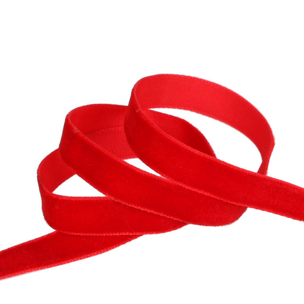 4.5m Non-Elastic Velvet Ribbon, 10mm Wide, Handmade DIY Earring Material, Stud Accessories