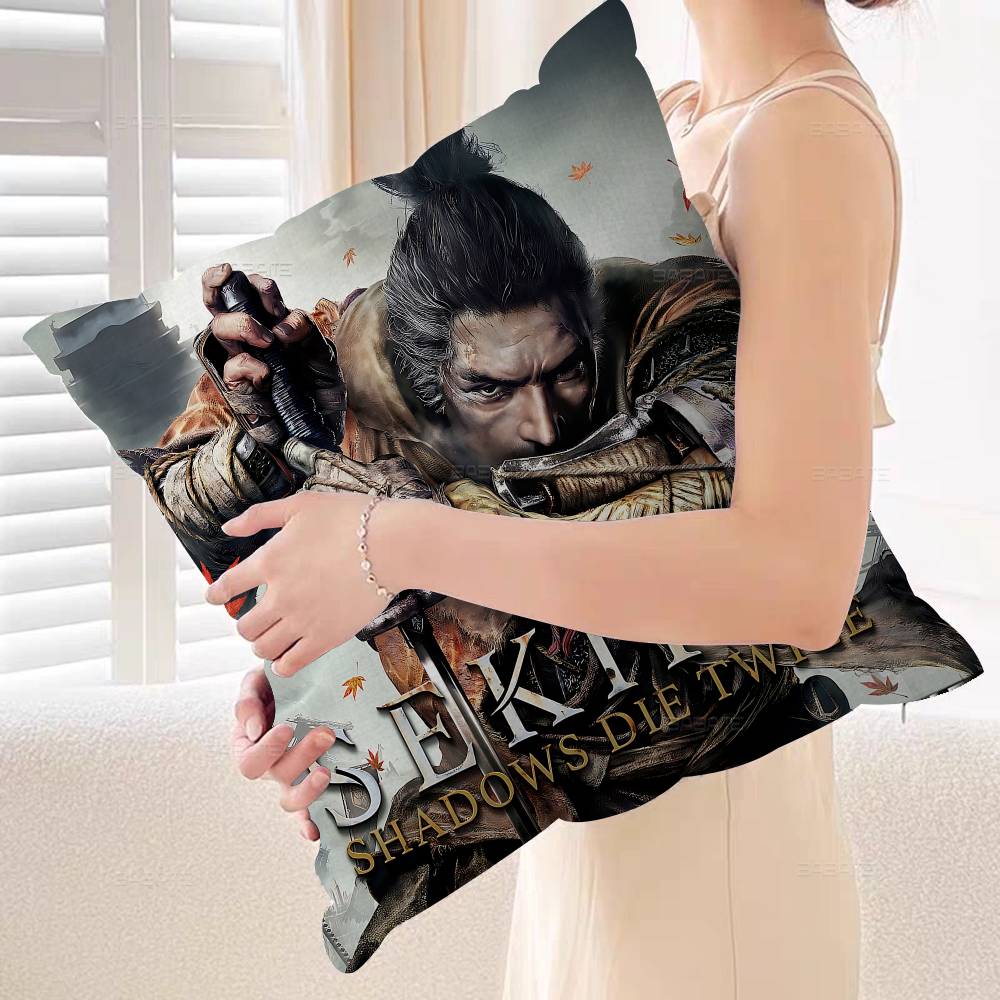 Game Sekiro Pillowcases Home Bedding Decorative Pillow Cover Wedding Super Soft Pillow Case