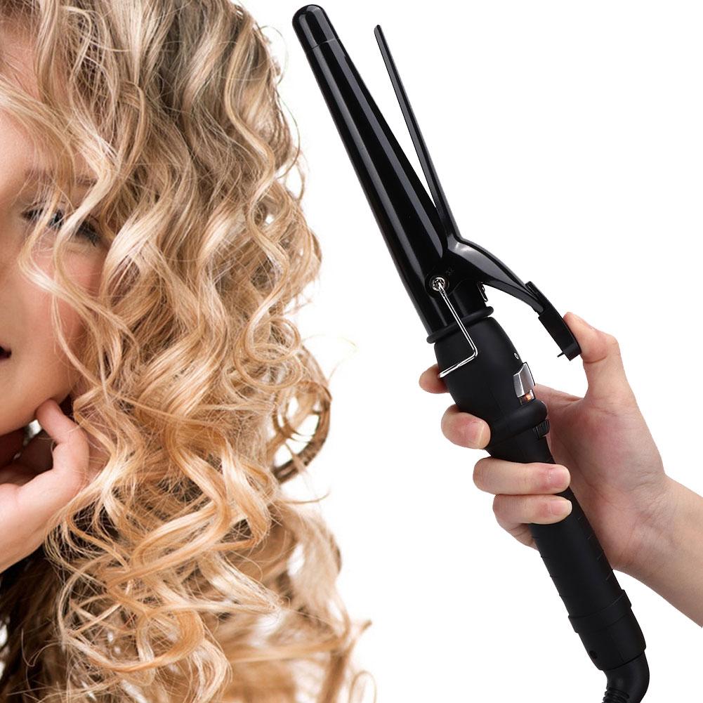 Ceramic Glaze Adjustable Electric Hair Curler Curling Iron Styling Tool
