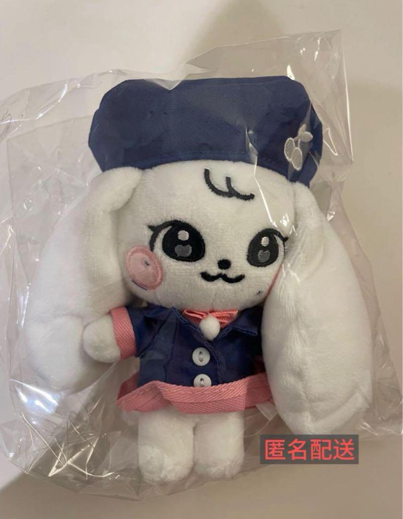 [USED] IVE MINIVE School Pop-up Wonyoung Plush Key Ring