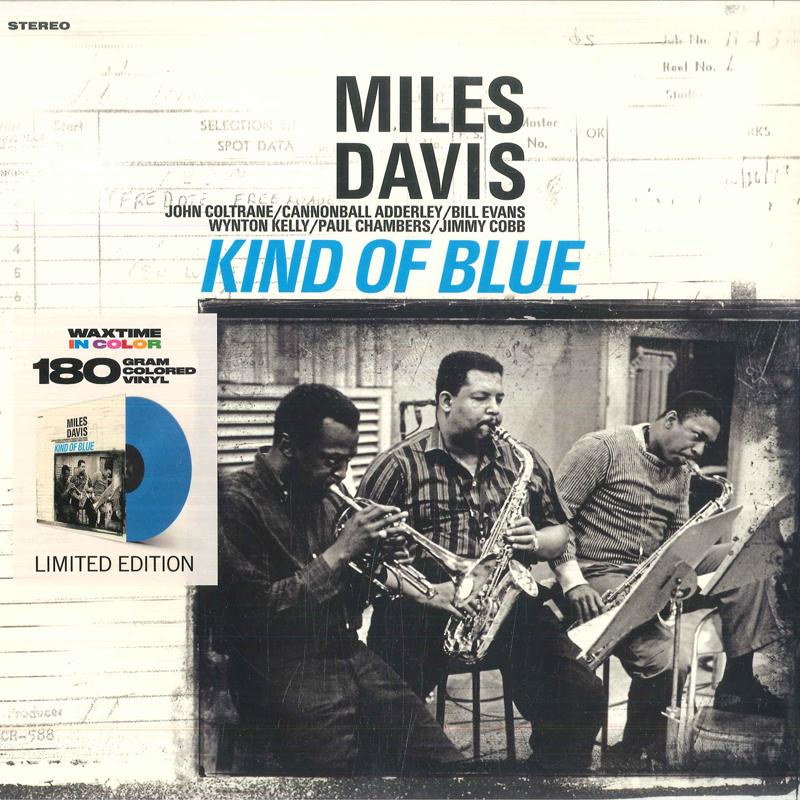 

LP Record MILES DAVIS - Kind Of Blue 950619 WaxTime In Colo 2018 Europe Jazz