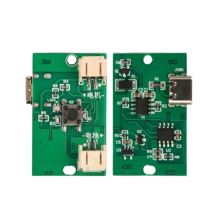 Compact Misting Maker Circuit Board Humidifier Power Supply Board Control Module Suitable for Home Appliance Upgrades