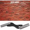 Fafeicy Brick Jointer Brick Jointer Trowel Brick Wall Beauty Stitcher Wall Joint Trimmer Handheld Builder Trimming Tool Wall Beauty Stitcher 1/2in