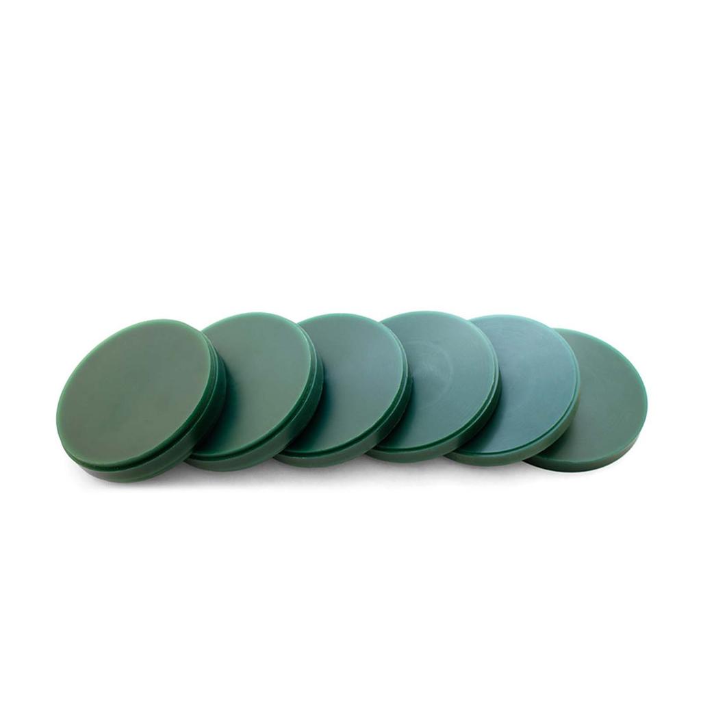 Green Carving Wax for Jewelry Patterns Stable Round Wax Block for Sculpting and Molding for and Jewelry Makers
