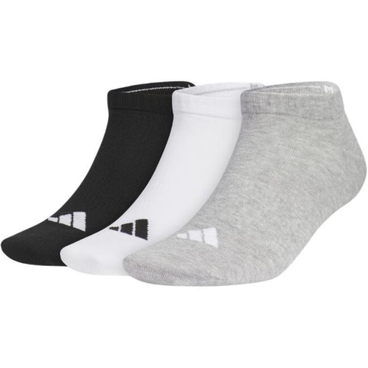 adidas Ankle Socks Unisex 3 Pack JC9266