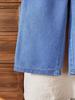 2026 Stylisches Sommer-Denim-Set für Mädchen - Puppenkragen, Ärmelloses Zweiteiler