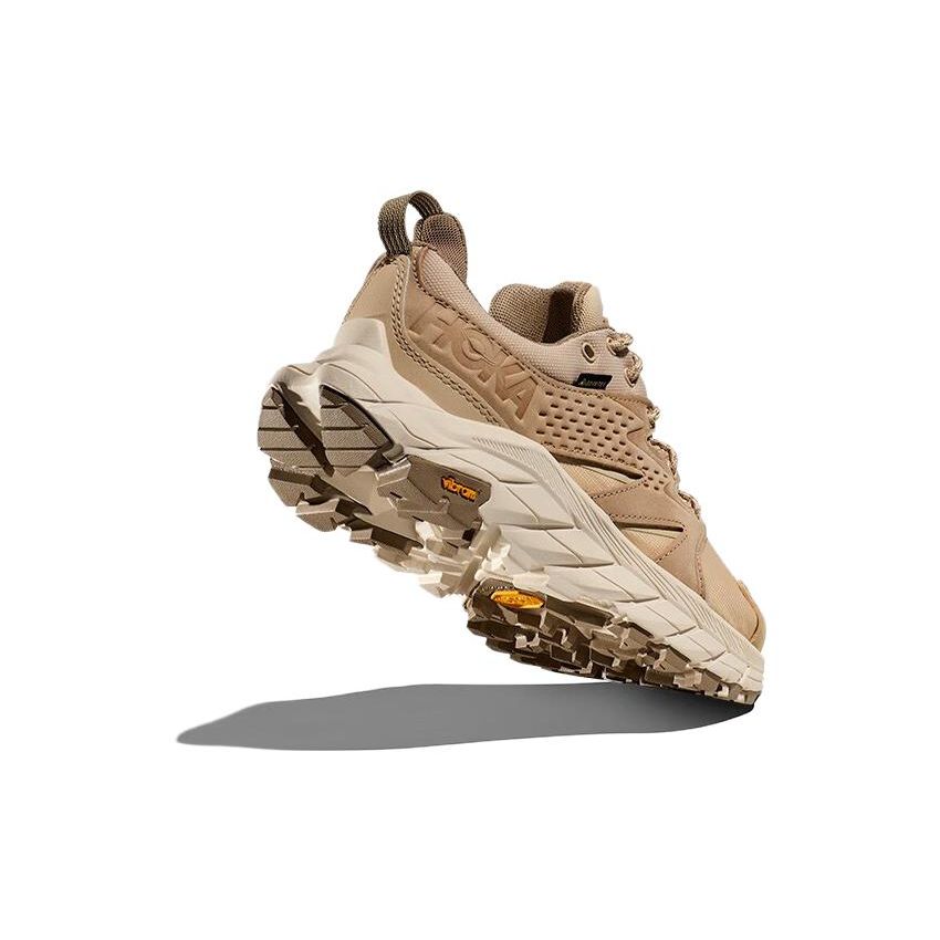 HOKA One One Anacapa Gtx Sports Non-Slip Durable Low-Top Running Shoes Unisex Running Shoes Brown 1119373-SSEG