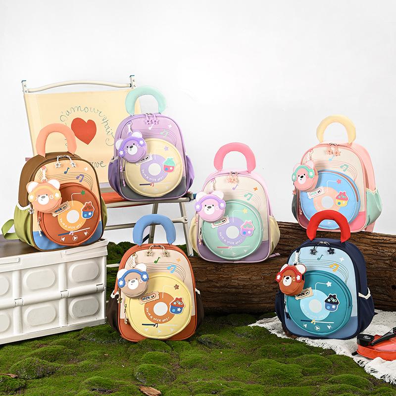 Kindergarten Backpack for 3-6 Year Olds, Preschool Children's Backpack, Children's Shoulder Bag