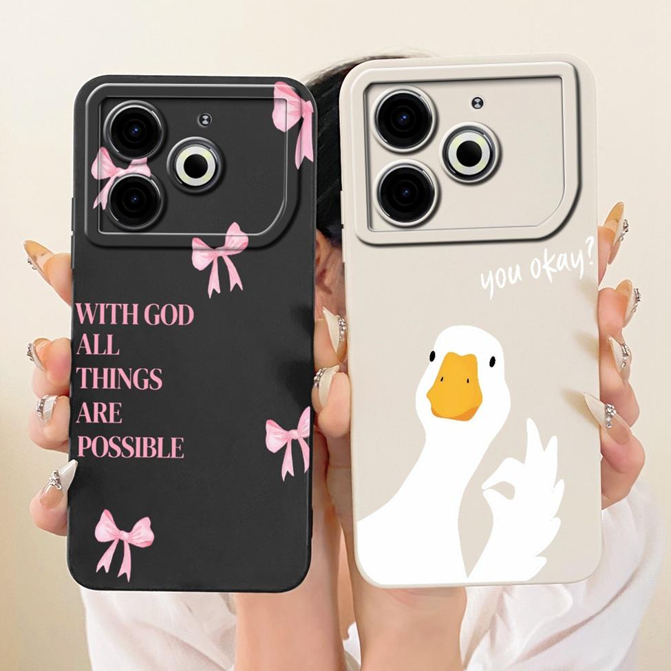 Handyhülle Für Tecno Pova 6 Neo 4G Hülle Mode Cartoon Niedlich Lustig Bemalt Silikonhülle Für Techno Pova 6Neo 4G