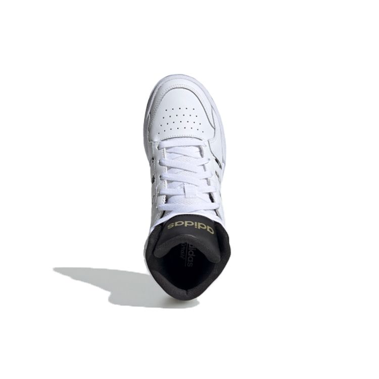 Adidas Neo Entrap Mid Synthetic Leather High-Top Sneakers Women Sneakers White Black FY3938