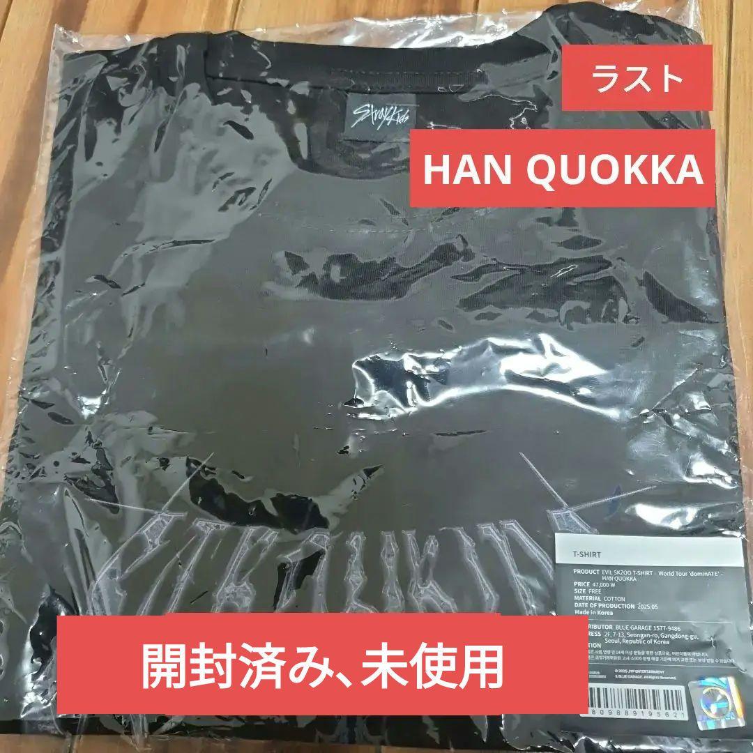 

[USED] Stray Kids Evil SKZOO Korean T-Shirt Han Quokka