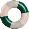 Inflatable Float for Kids (Sizes 60-90), Adult Size, Outer Diameter 75-83cm, Inner Diameter 29-35cm, Green & White (90)
