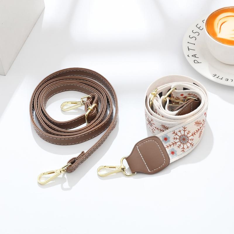 Simple women's bag, fashionable and versatile women's bag, double shoulder strap, shoulder bag, textured messenger bag.