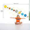 DECOWALL Space and Planets Wall Kids Wall Transfer Wall Art Bathroom Kids Wallpaper DS8-1307 (Medium) Sticker, Decor, Kindergarten, Nursery, Room,