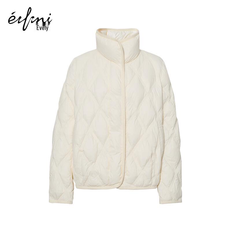 

Eifini Women s Stand Collar Down Jacket S