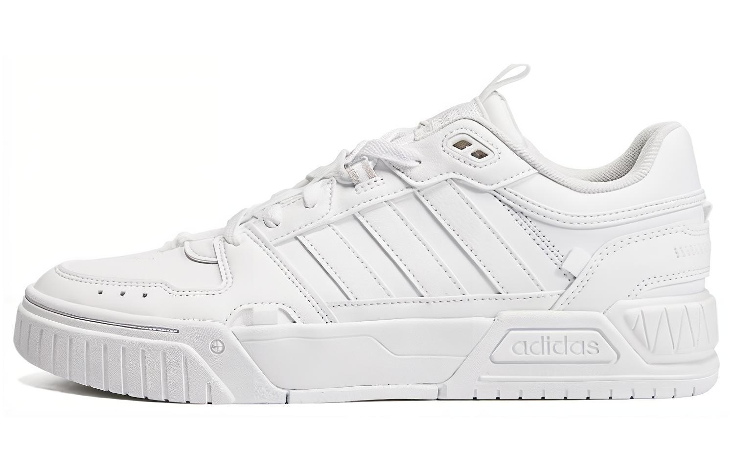 Adidas Neo D-Pad Mid Triple White IG7588 41⅓