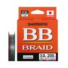 SHIMANO BB Braid 200m LD-M64Y 3.0 Multicolor