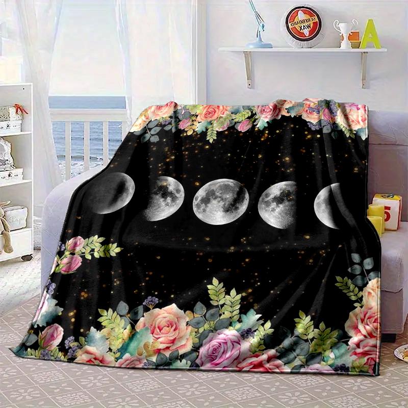 Astrological Symbols Mandala Blanket Flannel Blanket Throw Blanket Sofa Cover Blanket Soft Premium Blanket Picnic Blanket Tv Blanket Gifts