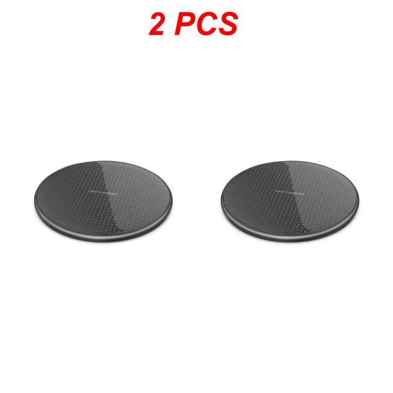 2PCS Universal Wireless Charger 5W/10W Phone Charger Wireless Fast Charging Car Phone Charging Pad for