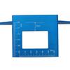 Aluminum Alloy Multifunctional Woodworking Angle Ruler - High Precision 45°/90° Scriber and Marking Gauge