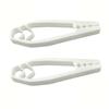 1PCS Portable Nail Fixer Tool Woodworking Nail Fixer Plastic Sliding Joint Pliers Protect Fingers for Maintenance and Woodworking