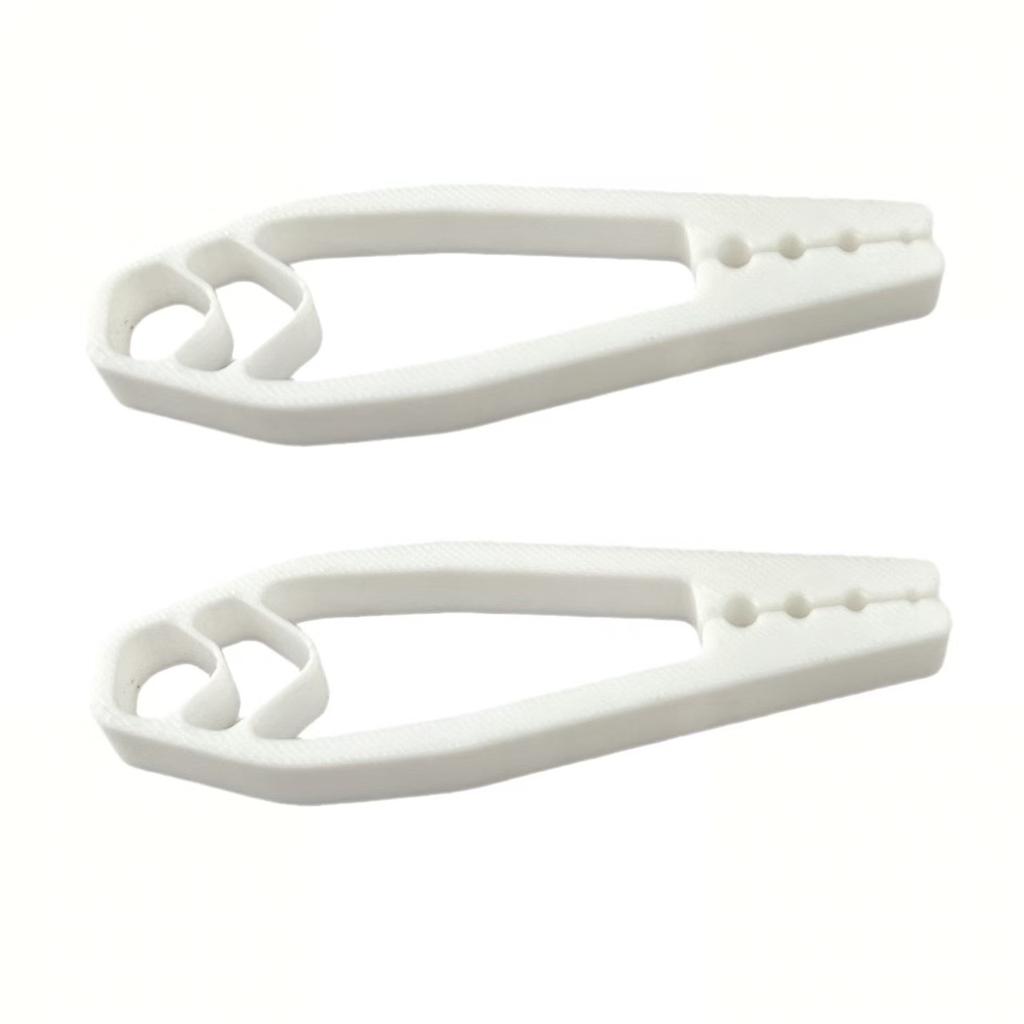 1PCS Portable Nail Fixer Tool Woodworking Nail Fixer Plastic Sliding Joint Pliers Protect Fingers for Maintenance and Woodworking