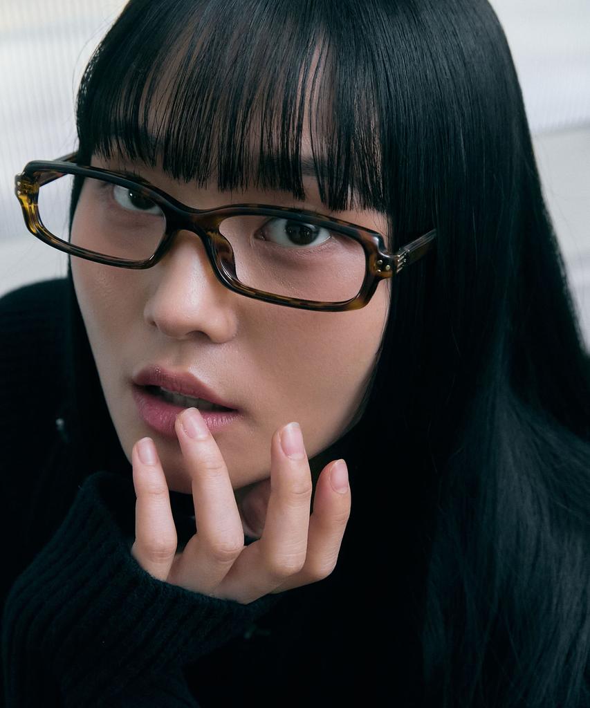 Oateu Ives Glasses [Leopard]