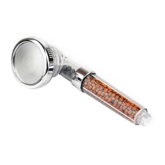 

Анионовый 3-режимный ручной фильтр высокого давления, усилитель воды, спринклер, насадка для душа белый