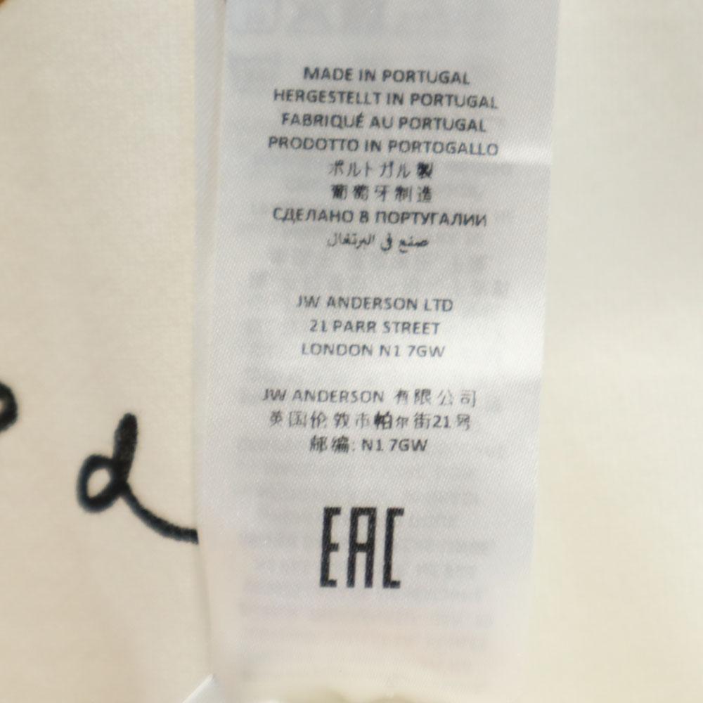 J.W.Anderson. Long Sleeve Sweatshirts XS White Men's Used