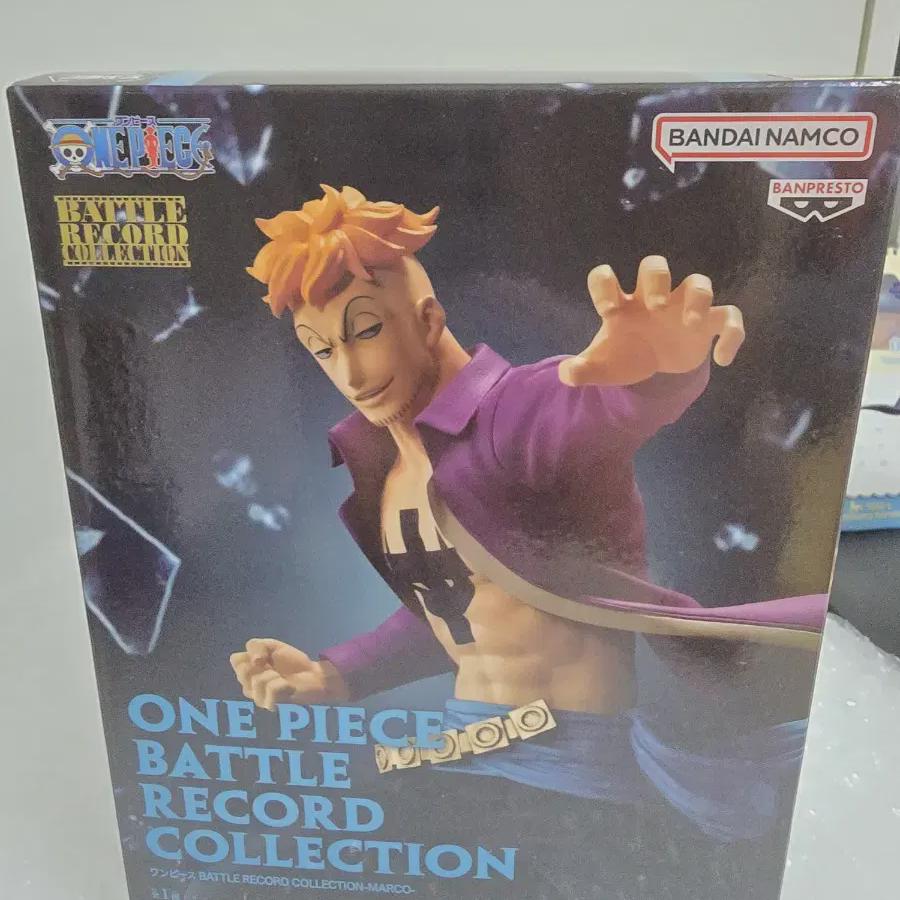 

One Piece Battle Records Marco Figure