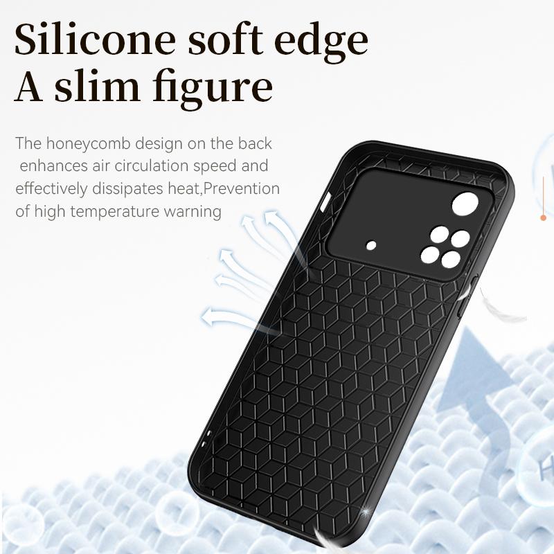 Vintage Kabartmak Koyun Derisi Doku Deri Manyetik Yumuşak Telefon Kılıfı Için Xiaomi Poco F3 F4 X3 NFC X5 F5 Pro C40 M5 M4 Pro Magsafe Koruyucu Kapak