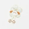 Cloth Animal Butt Hair Rope Cartoon Bun Rubber Bands Cotton Filled Scrunchies  Amusement Park