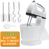 100W 7 Speed Electric Food Mixer Table Stand Cake Dough Mixer Handheld Egg Beater Blender Baking Whipping Cream Machine