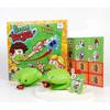 Super Speedy Lick Chameleon Frog Tongue Game Family Party Toy Set with Fun Activity Cards for Kids Gift Play and Entertainment