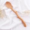 Handle Natural Wood Tableware Cooking Mixing Wooden Spoon Soup Spoon Kitchen Utensil Stirring Spoon