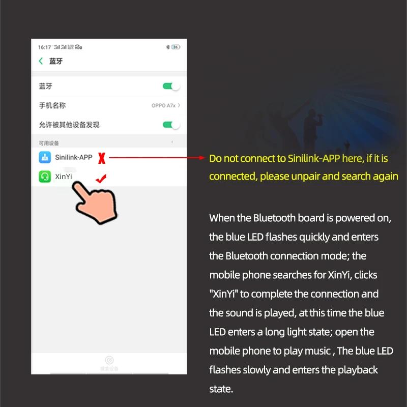 Bluetooth 5.0 Digitaler Leistungsverstärkerplatine C50L C100L Stereo 50/100W Zweikanal Stufenlose Abstimmung Verstärkermodul AUX USB Wiedergabe