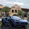 1/32 McLaren Senna Alloy Sports Car Model Diecast Metal Toy Vehicles Car Model Simulation Sound and Light Collection Kids Gifts