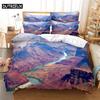 Beautiful Scenery Bedding Set Duvet Cover Set 3d Bedding Digital Printing Bed Linen Queen Size Bedding Set Fashion Design