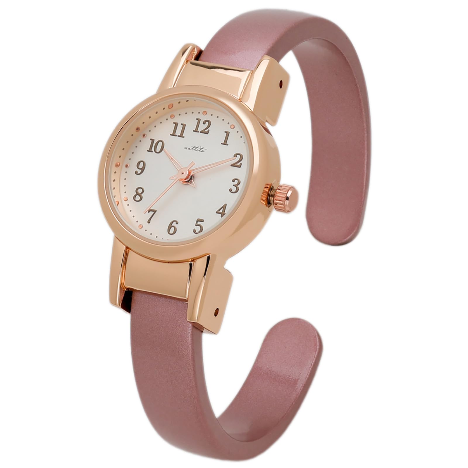

Watch Analog Bangle Watch Pink [Fieldwork] Women s GY077-3