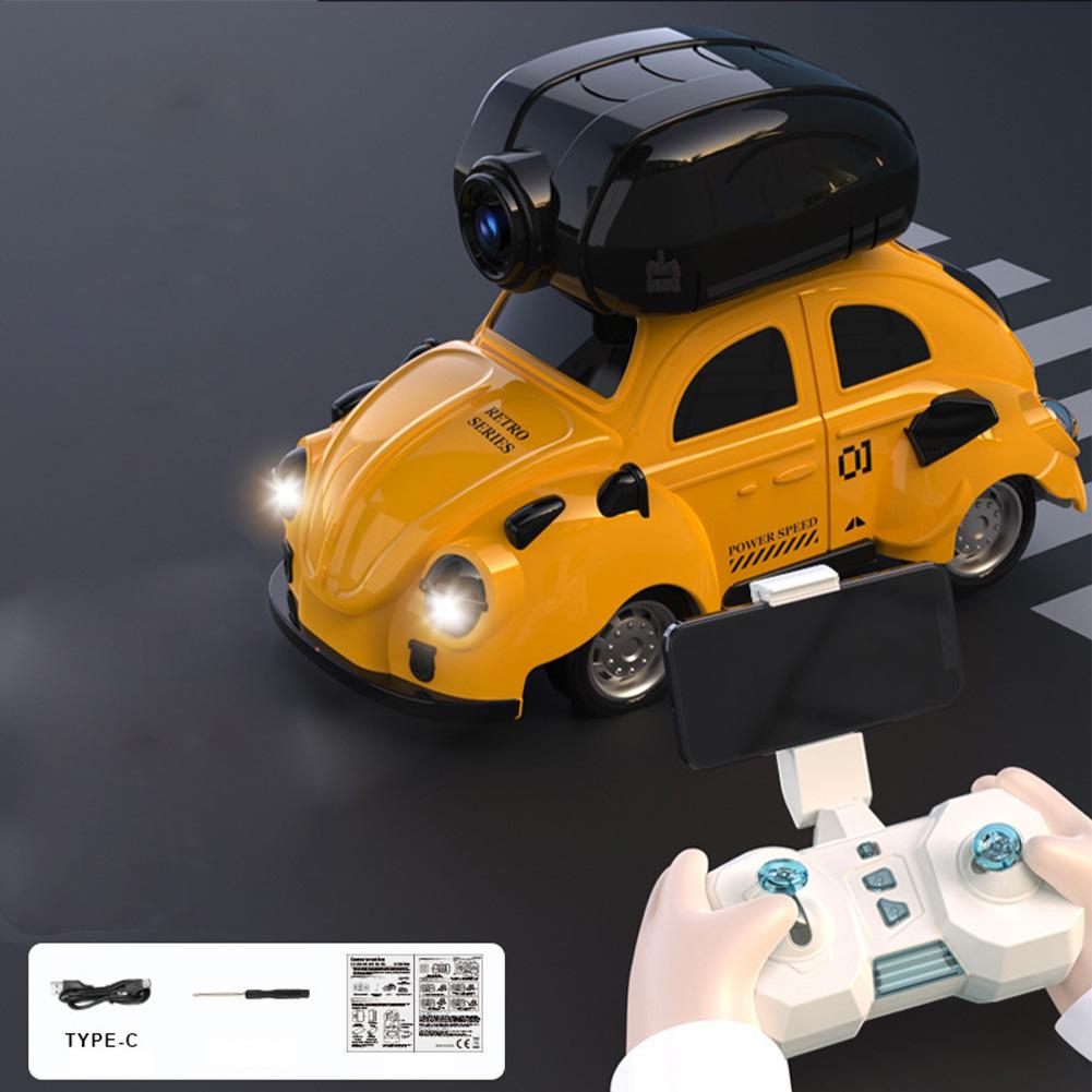 RC Car With Real Time Transmission Camera FPV Drift Car 2.4G Wireless Remote Control Racing Car Gifts For Boys Girls