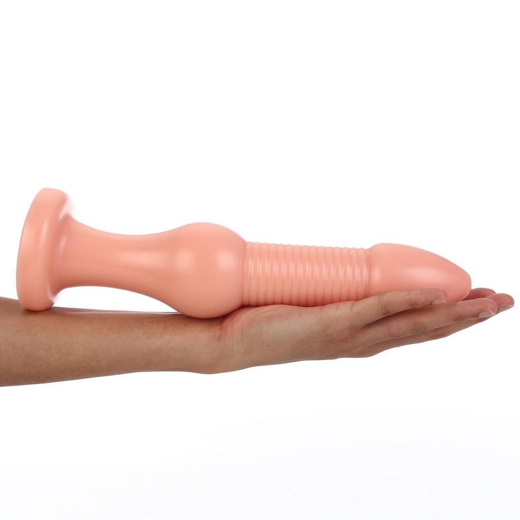 30cm Butt Plug Anal Expander  Masturbator with Sucker Women's Sex Toy Realistic Dildo Strap On Penis Big Dick Fisting