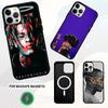 Rapper X-XXXTentacionS Phone Case For iPhone 16e,16,15,14,13,12,11,Plus,Pro,Max,Mini Magsafe Magnetic Wireless Charging