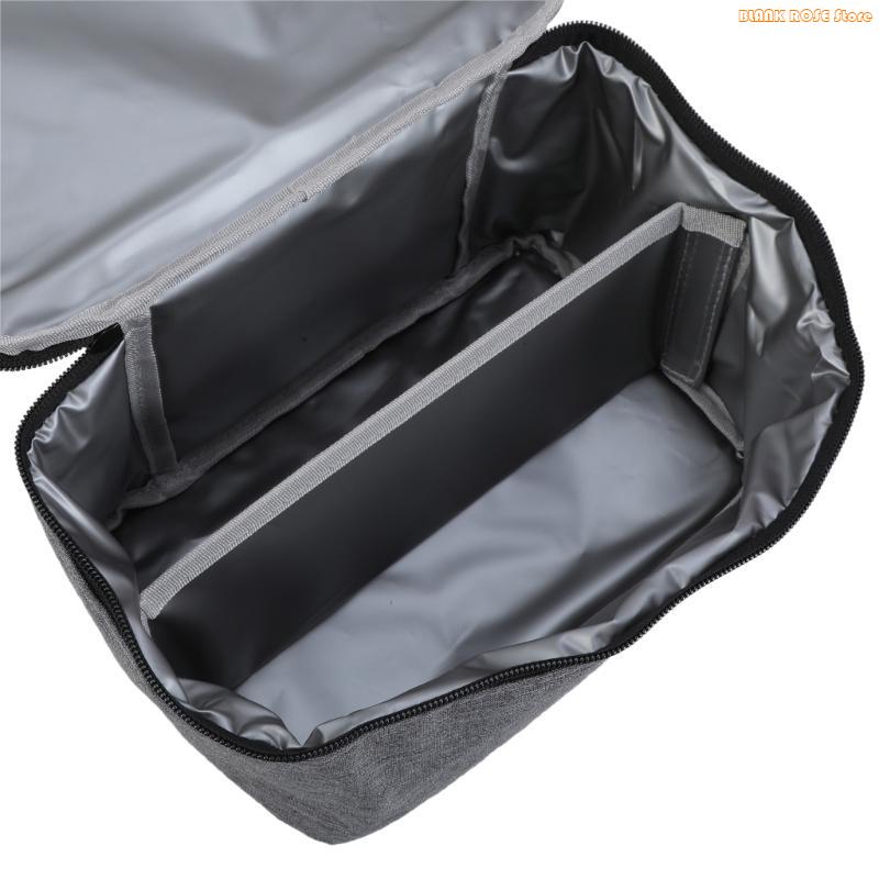 K1AE Durable Waterproof Mixer Storage Bag For 5/6/7/9 Speed Hand Mixer With Foil Lining And Carry Handle Mixer Organizers