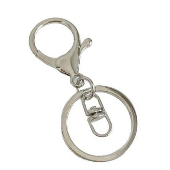 Edelstahl Metall Schlüsselanhänger Zubehör - 304 Schlüsselring